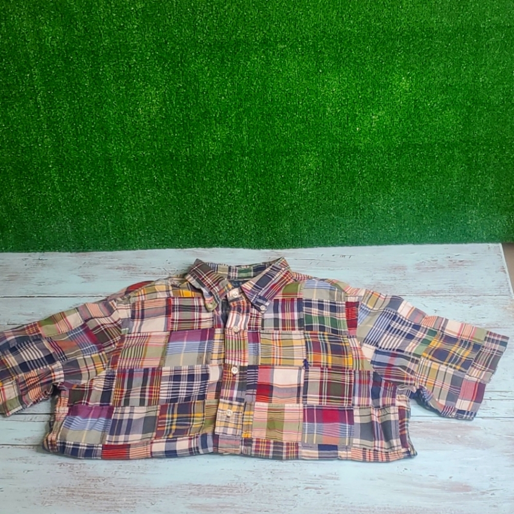 Fall inspired Ralph Lauren Polo Button Down Shirt